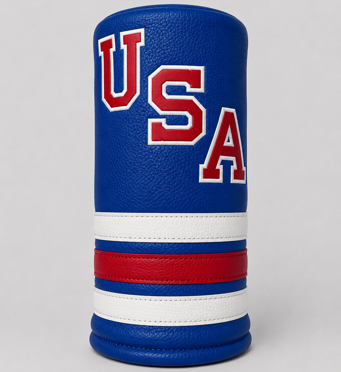 USA Hockey Classic Fairway Wood Cover | Premium Vintage Hockey-Inspired Fairway Wood Cover
