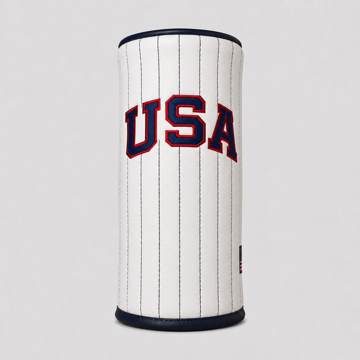 USA Diamond Classic Driver Headcover | Premium Suede Barrel Style Driver Headcover