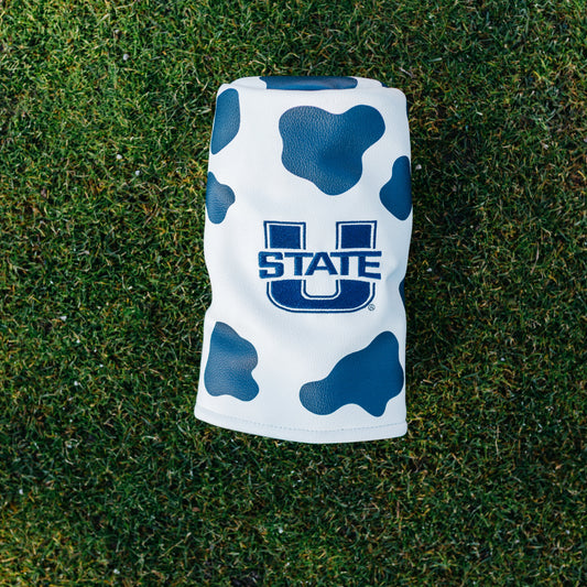 Blue Cow - USU Driver Headcover