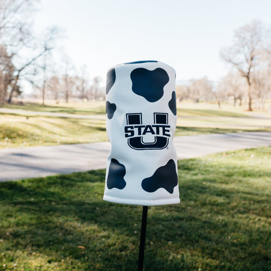 Blue Cow - USU Driver Headcover