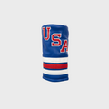 USA Classic Fairway Wood Cover | Premium Vintage Hockey-Inspired Fairway Wood Cover
