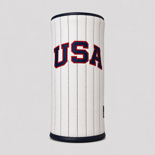 USA Diamond Classic Driver Headcover | Premium Suede Barrel Style Driver Headcover