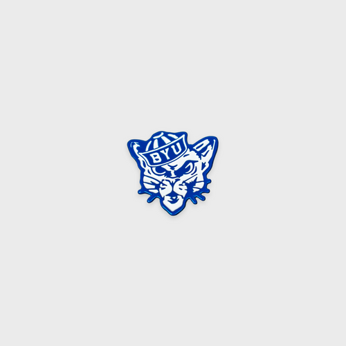 Sailor Coug - BYU Ball Marker