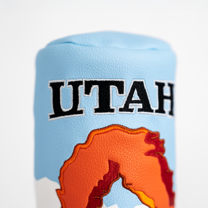 Life Elevated Fairway Wood Headcover | Premium Life Elevated License Plate Driver Headcover