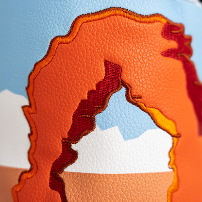 Life Elevated Fairway Wood Headcover | Premium Life Elevated License Plate Driver Headcover