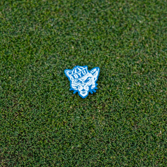 Sailor Coug - BYU Ball Marker
