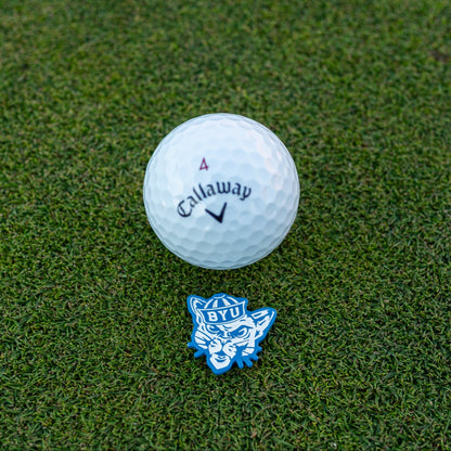 Sailor Coug - BYU Ball Marker