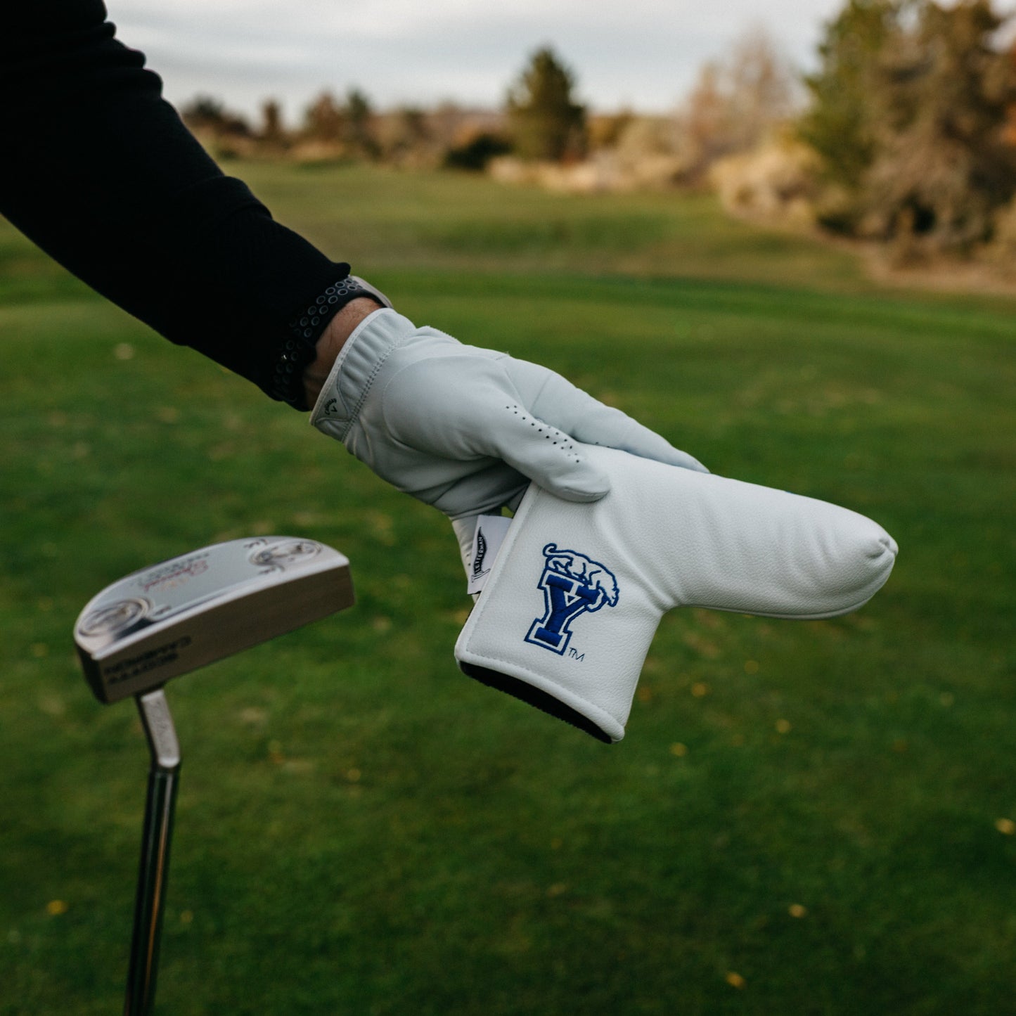 Power Y - BYU Blade Putter Cover
