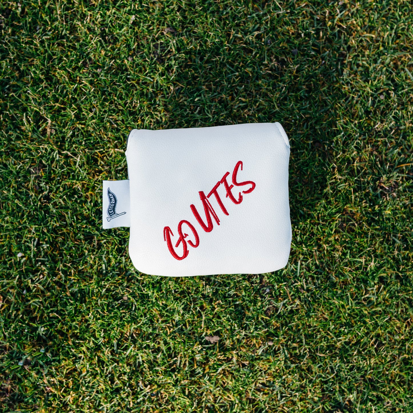 Ute Pride - University of Utah Mallet Putter Cover