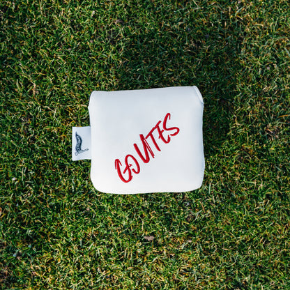 Ute Pride - University of Utah Mallet Putter Cover