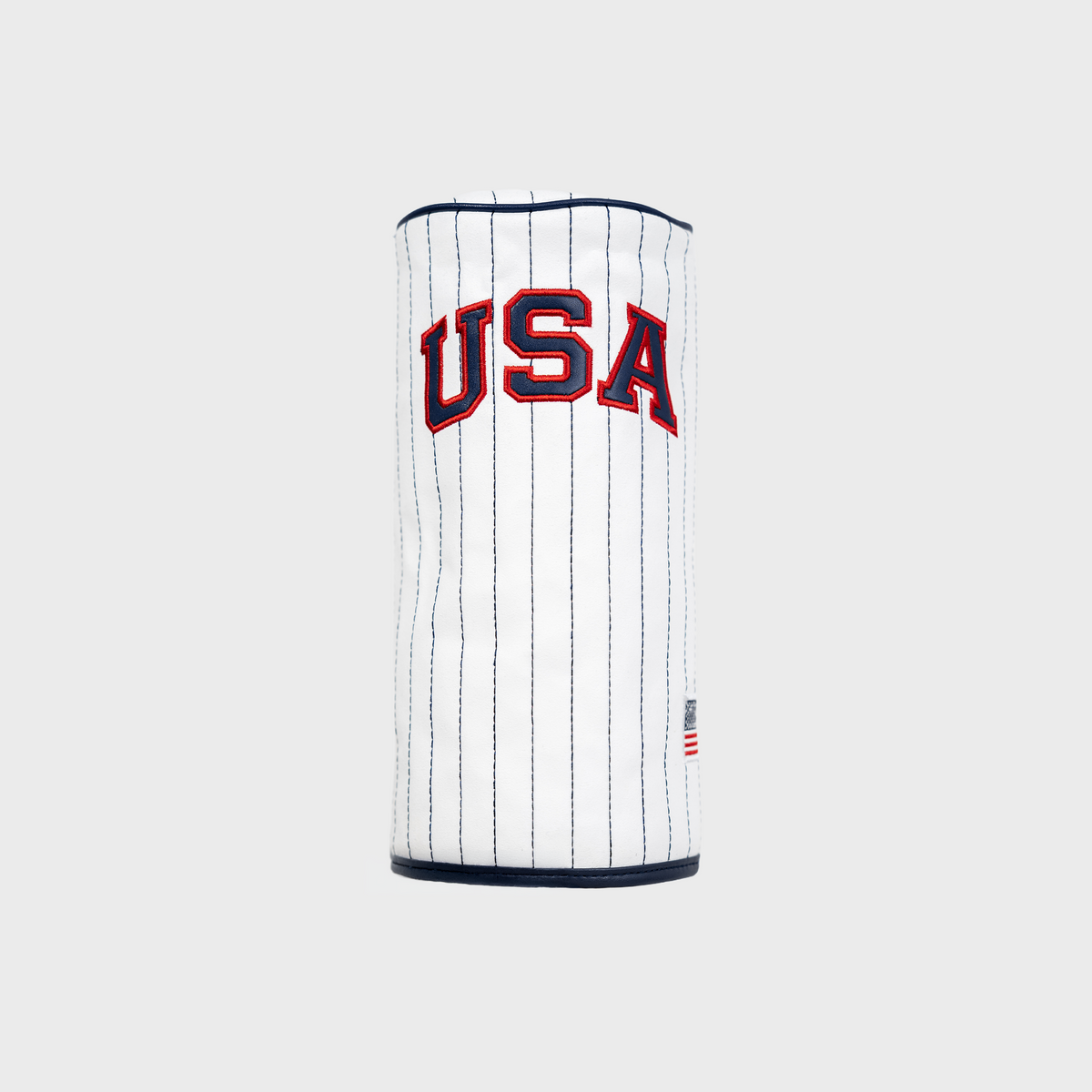 USA Diamond Classic Driver Headcover | Premium Suede Barrel Style Driver Headcover