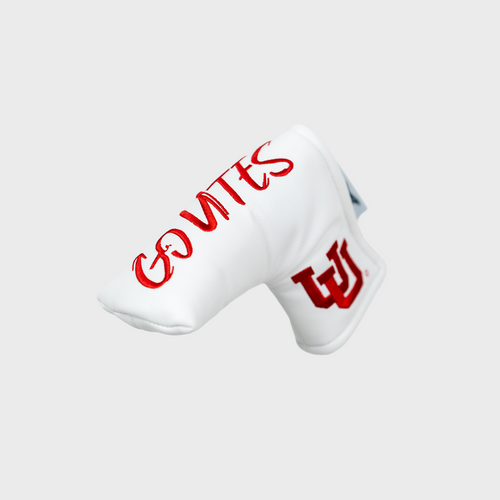 Ute Pride - University of Utah Blade Putter Cover