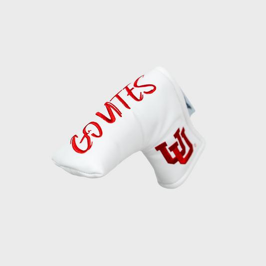 Ute Pride - University of Utah Blade Putter Cover