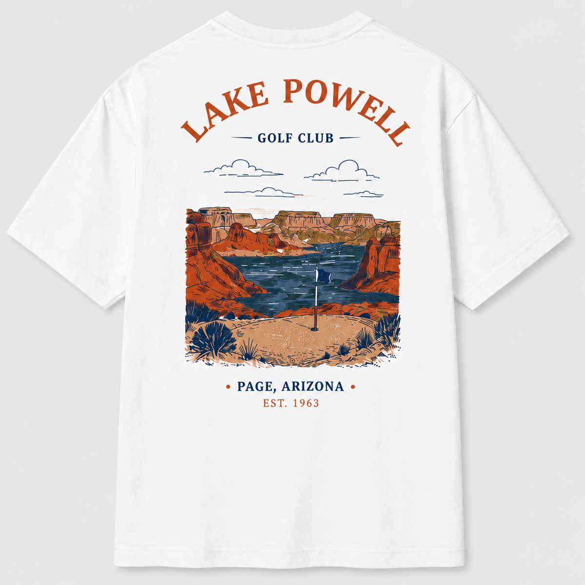 Lake Powell Golf Club Graphic Tee